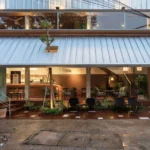 HỚP Cafe by HÔM ARCHITECTS