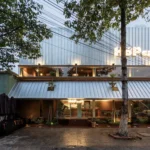HỚP Cafe by HÔM ARCHITECTS