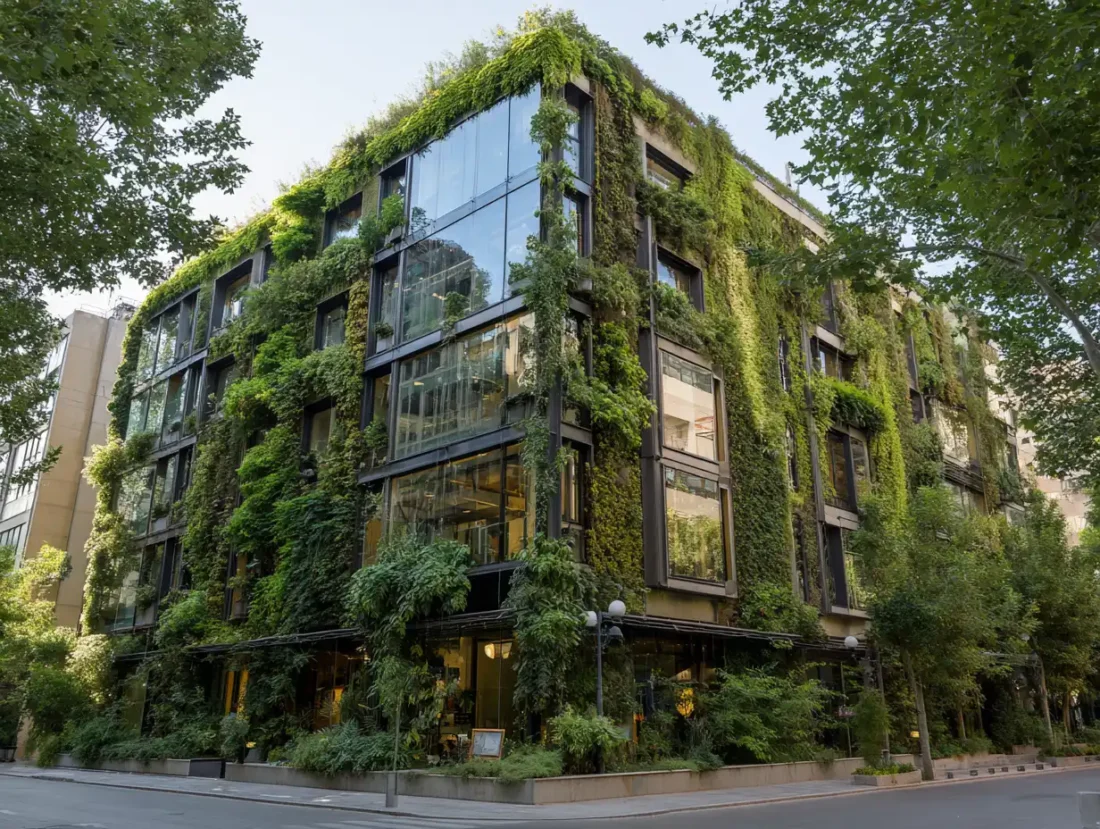 Innovative Sustainable Design Approaches in Exterior Facades for a Greener Future