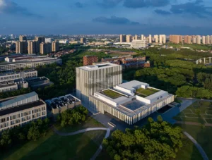 Yijia Building of Tongji University by TJAD Atelier L+