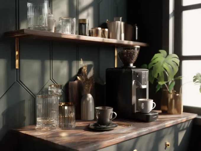 Top Tips for Creating a Useful Coffee Corner at Home