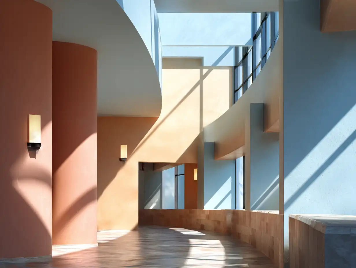 Exploring the Role of Color and Light in Architectural Psychology for Better Spaces
