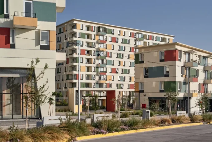 Lagoon View Residential Complex by Mobil Arquitectos & Álvaro Arancibia Arquitecto