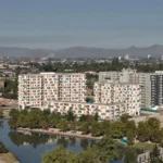 Lagoon View Residential Complex by Mobil Arquitectos & Álvaro Arancibia Arquitecto