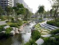 Landscape Architecture and the Urban Design: Shaping Sustainable and Vibrant Cities
