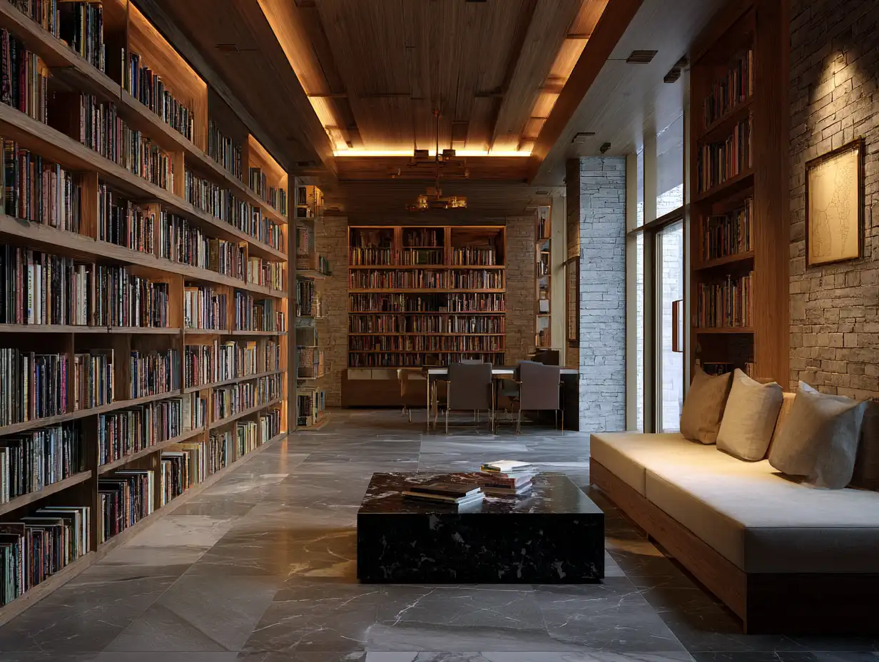 Top Details to Consider in Library Design for Functional and Inspiring Spaces