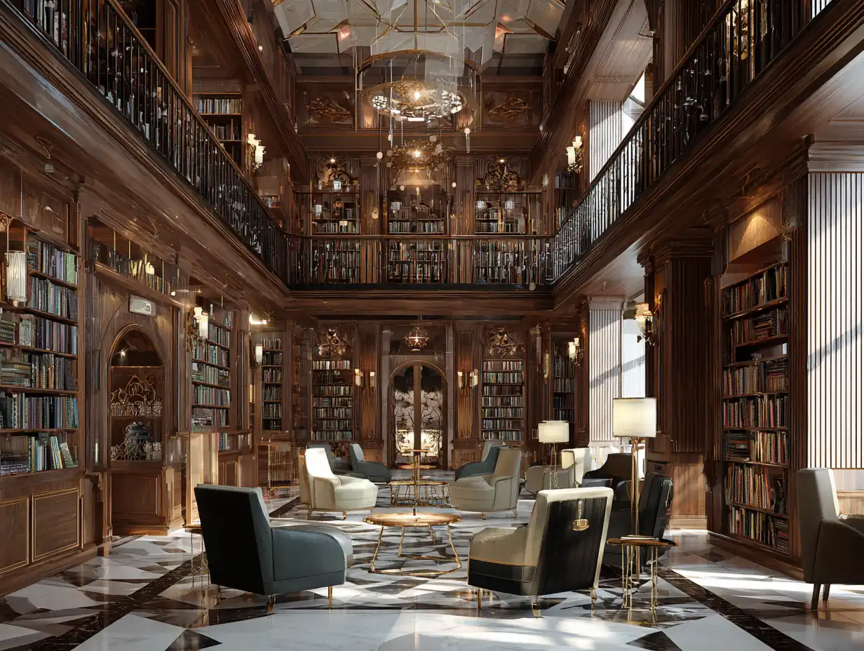 Top Details to Consider in Library Design for Functional and Inspiring Spaces