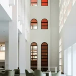 Guizhou Media Vocational and Technical School Library & Information Center by West-line studio