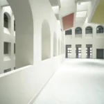 Guizhou Media Vocational and Technical School Library & Information Center by West-line studio