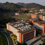 Guizhou Media Vocational and Technical School Library & Information Center by West-line studio