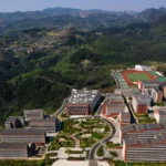 Guizhou Media Vocational and Technical School Library & Information Center by West-line studio