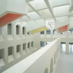 Guizhou Media Vocational and Technical School Library & Information Center by West-line studio