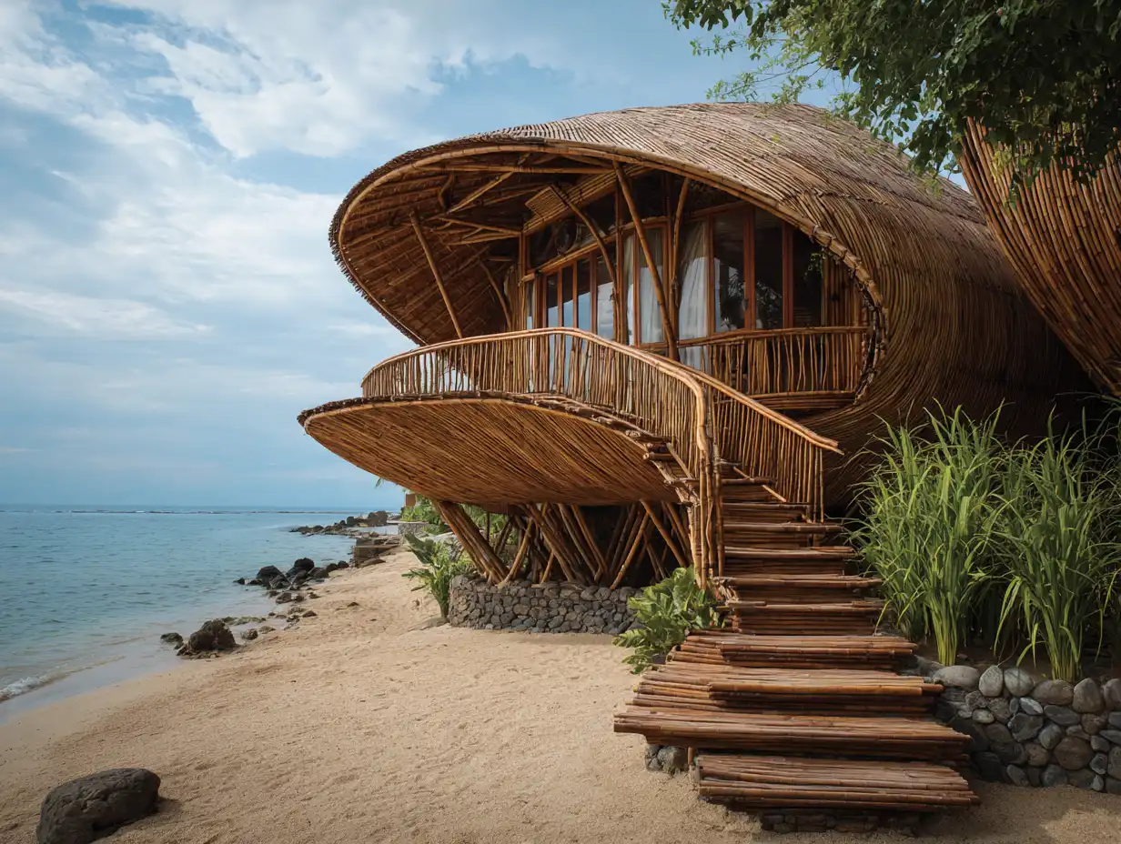 Material Ecology: Rethinking Construction Through Local Resources for a Sustainable Future