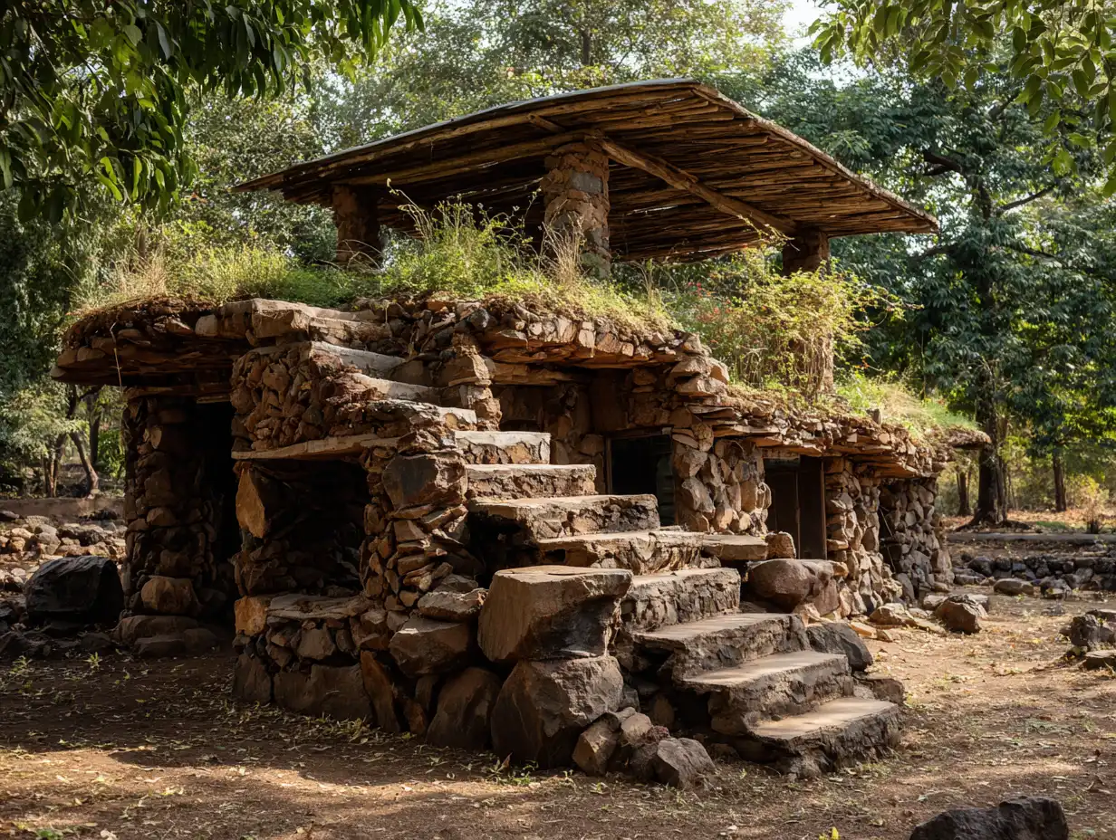 Material Ecology: Rethinking Construction Through Local Resources for a Sustainable Future