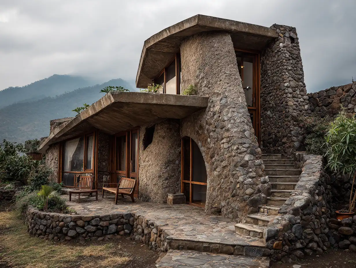 Material Ecology: Rethinking Construction Through Local Resources for a Sustainable Future