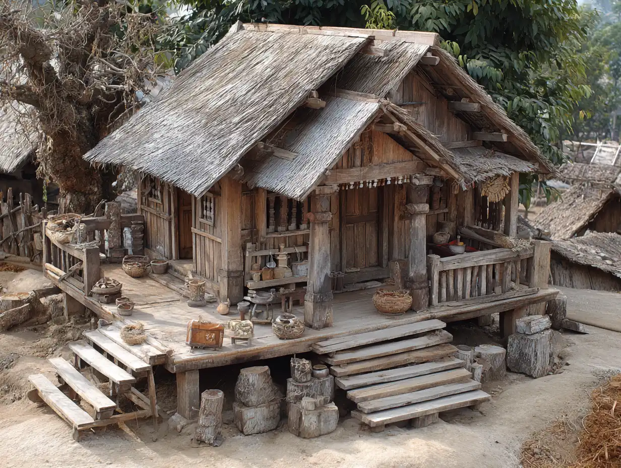 Material Ecology: Rethinking Construction Through Local Resources for a Sustainable Future