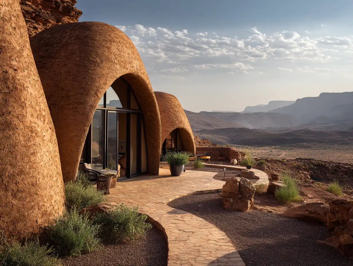 Material Ecology: Rethinking Construction Through Local Resources for a Sustainable Future