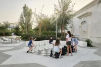 104 Abu Dhabi Neighbourhood Parks by SLA