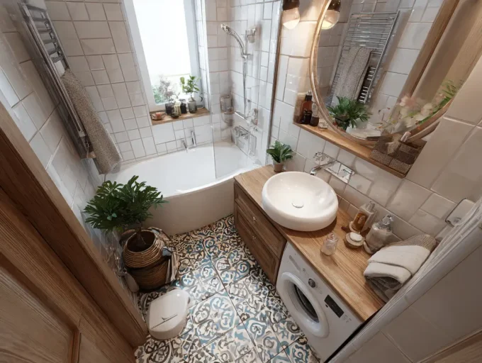 10 Brilliant Ideas for Making a Small Bathroom Useful and Stylish