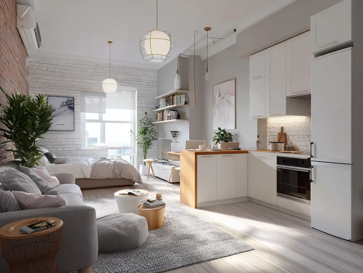 10 Expert Tips for Using Space in a Studio Apartment Efficiently