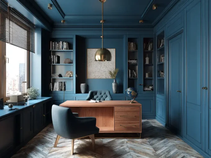 Top Study Room Design Tips for a Productive and Organized Workspace