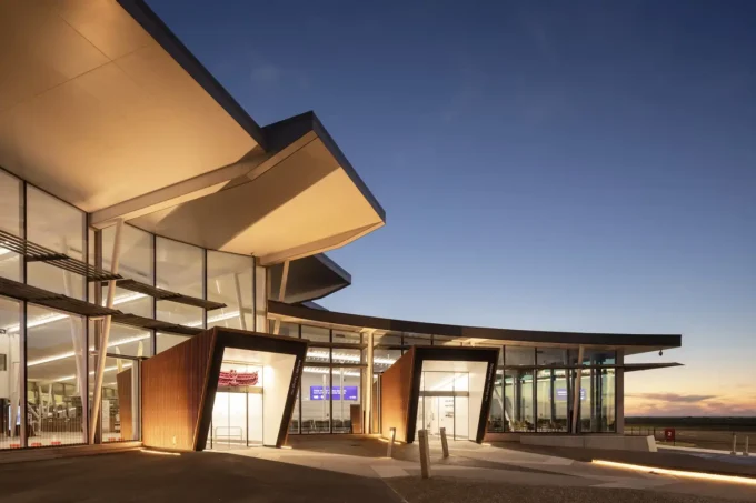Te Hono – New Plymouth Airport Terminal by Beca Design Practice