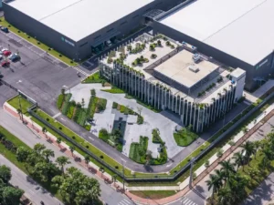 Huy Hoang Lock Factory by Baumschlager Eberle Architekten
