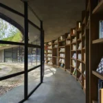 Library in the Earth by Hiroshi Nakamura & NAP