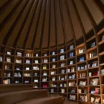 Library in the Earth by Hiroshi Nakamura & NAP