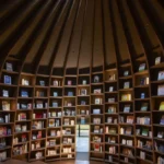 Library in the Earth by Hiroshi Nakamura & NAP