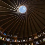 Library in the Earth by Hiroshi Nakamura & NAP