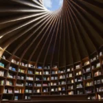 Library in the Earth by Hiroshi Nakamura & NAP