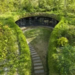 Library in the Earth by Hiroshi Nakamura & NAP