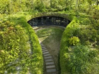 Library in the Earth by Hiroshi Nakamura & NAP