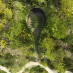 Library in the Earth by Hiroshi Nakamura & NAP