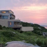 Lost Villa · Huanglong Island Lighthouse Hotel by WJ STUDIO