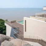 Lost Villa · Huanglong Island Lighthouse Hotel by WJ STUDIO