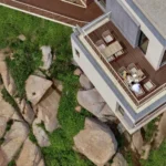 Lost Villa · Huanglong Island Lighthouse Hotel by WJ STUDIO