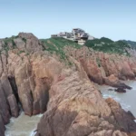 Lost Villa · Huanglong Island Lighthouse Hotel by WJ STUDIO