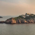 Lost Villa · Huanglong Island Lighthouse Hotel by WJ STUDIO