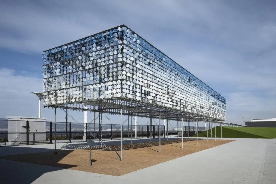 Osaka Expo 2025 Umi-Kuru Retail Facility by TAISEI DESIGN Planners Architects & Engineers