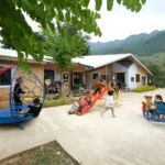 Chieng Ban Kindergarten by 1+1>2 Architects