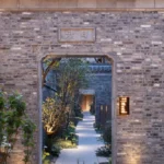 Jiangnan House Yangzhou Guangling by B.L.U.E. Architecture Studio