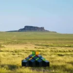 Modern Mongolian Ger Installation by Ger Atelier