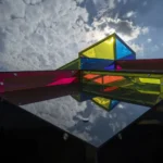 Modern Mongolian Ger Installation by Ger Atelier