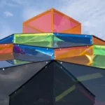 Modern Mongolian Ger Installation by Ger Atelier