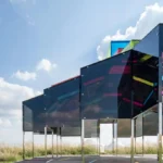 Modern Mongolian Ger Installation by Ger Atelier