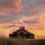 Modern Mongolian Ger Installation by Ger Atelier