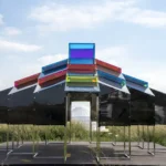 Modern Mongolian Ger Installation by Ger Atelier