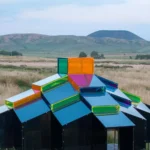 Modern Mongolian Ger Installation by Ger Atelier